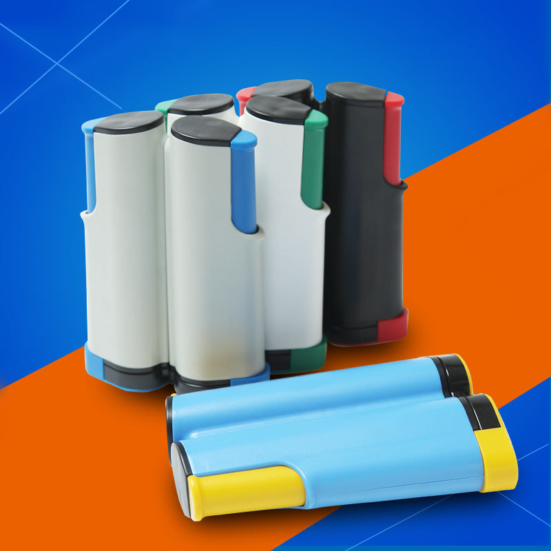 ¡Set de tenis de mesa ajustable – se adapta a cualquier mesa!