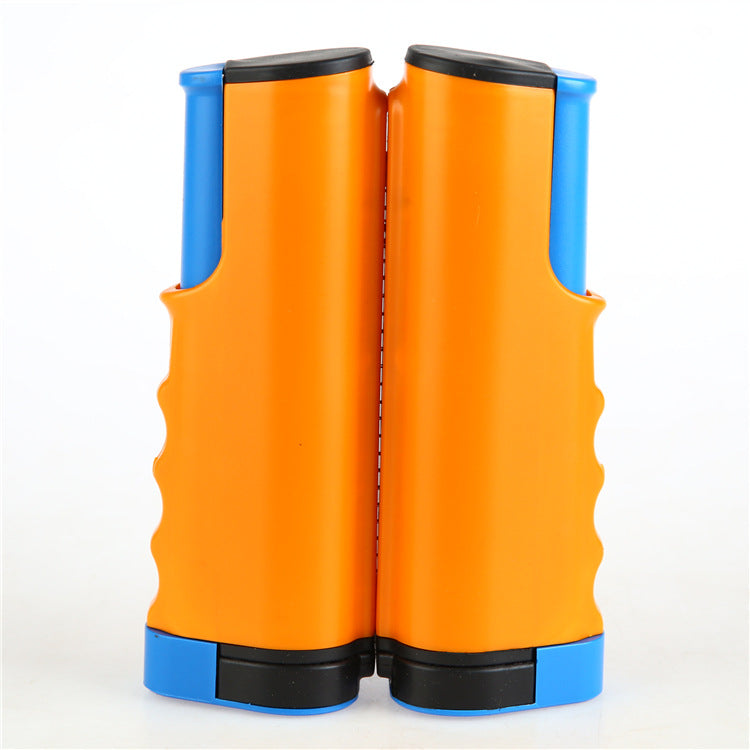 ¡Set de tenis de mesa ajustable – se adapta a cualquier mesa!