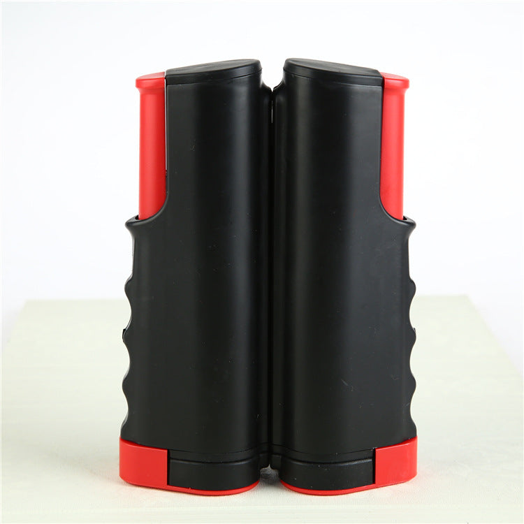 ¡Set de tenis de mesa ajustable – se adapta a cualquier mesa!