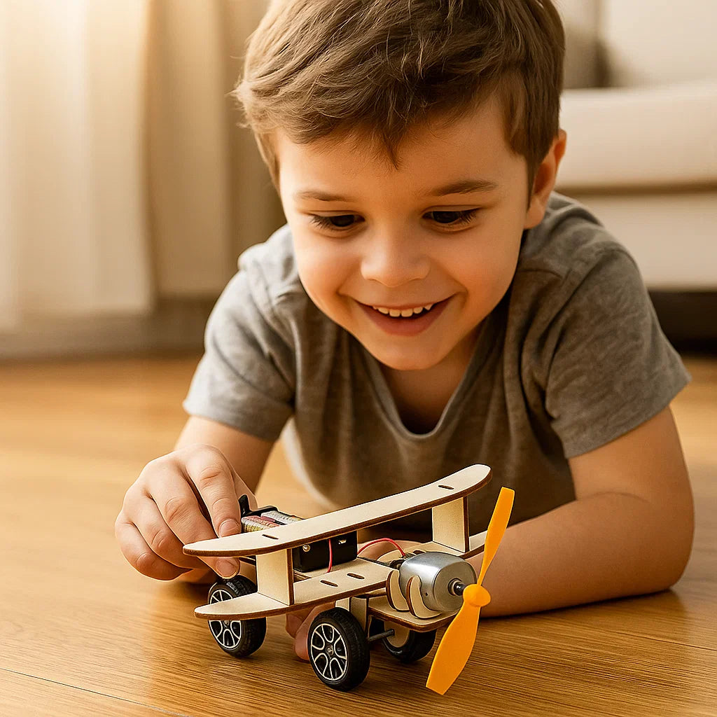 Conjunto Creativo de Construcción – ¡Aprendizaje que Divierte!