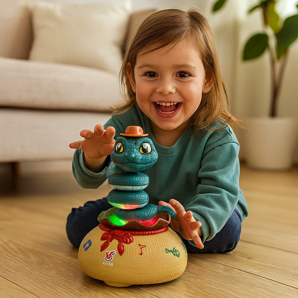 Serpiente bailarina – juguete para niños