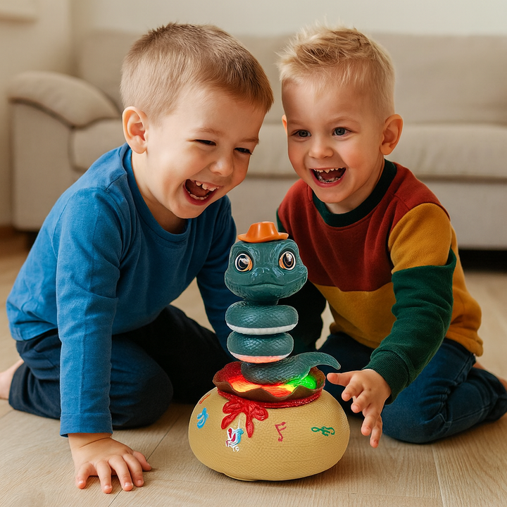 Serpiente bailarina – juguete para niños