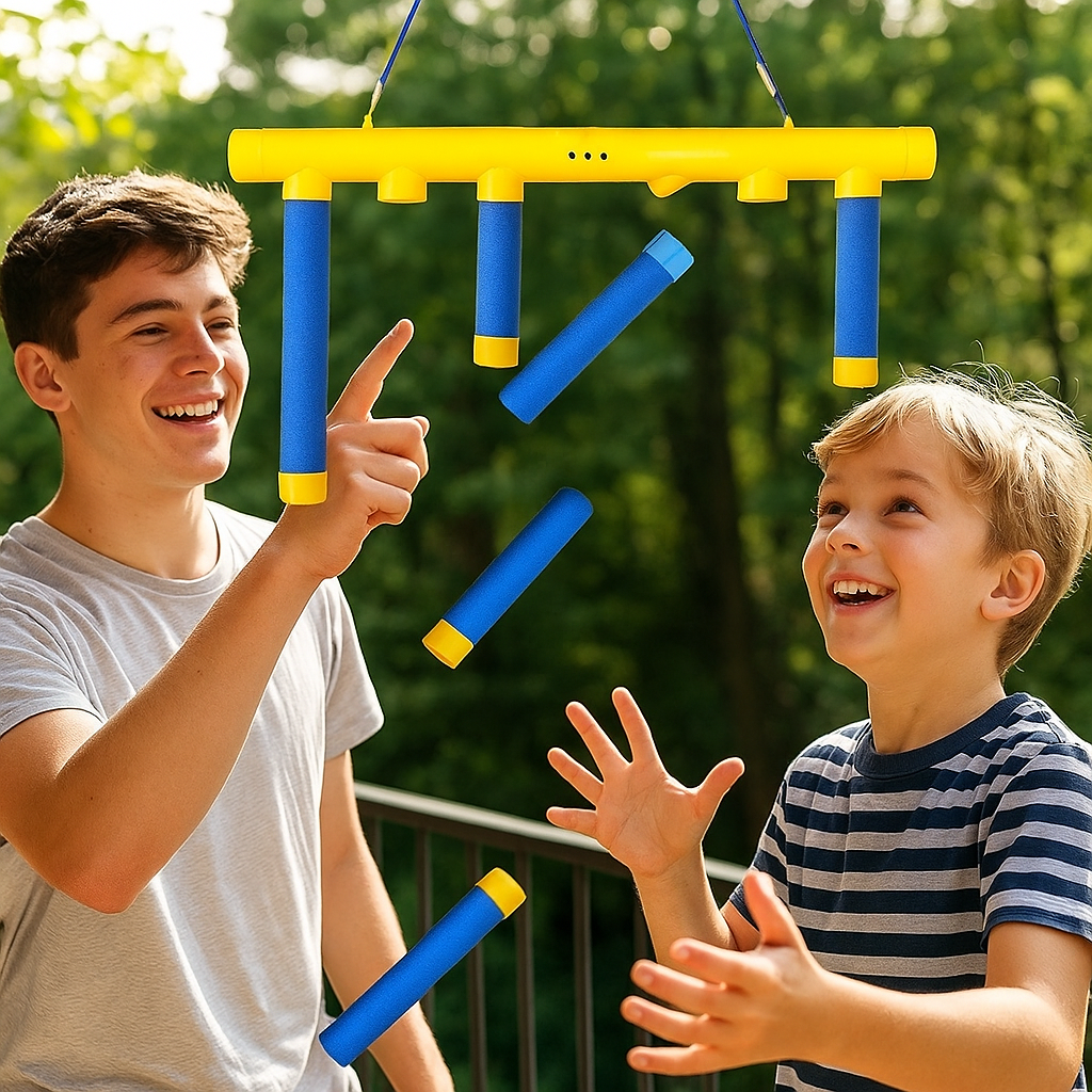 Palitos que caen – juego de destreza para niños