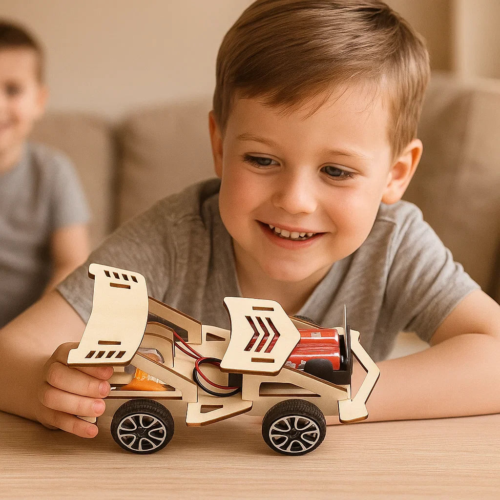 Conjunto Creativo de Construcción – ¡Aprendizaje que Divierte!