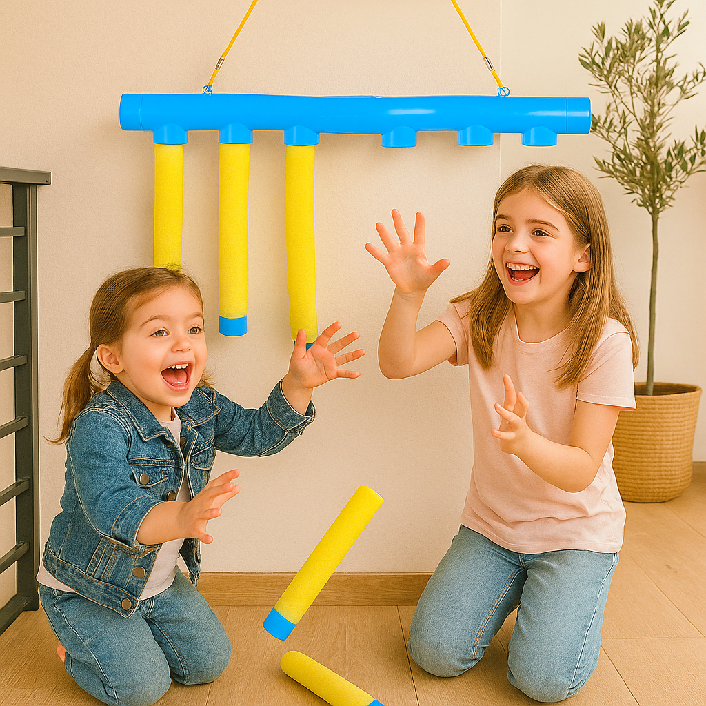 Palitos que caen – juego de destreza para niños