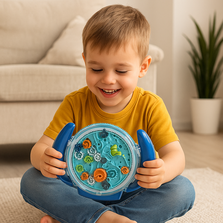 Rueda de laberinto 3D – Juego de destreza y educativo