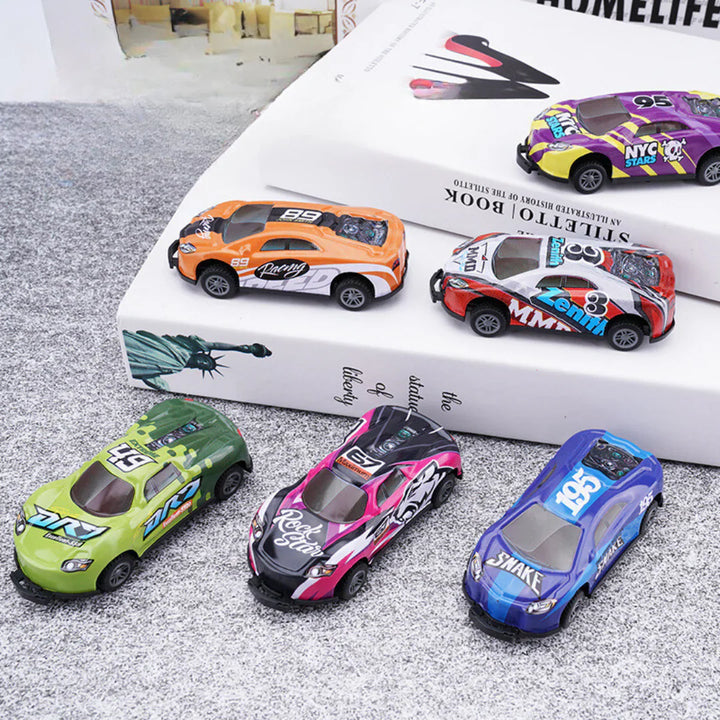 Coches acrobáticos saltarines