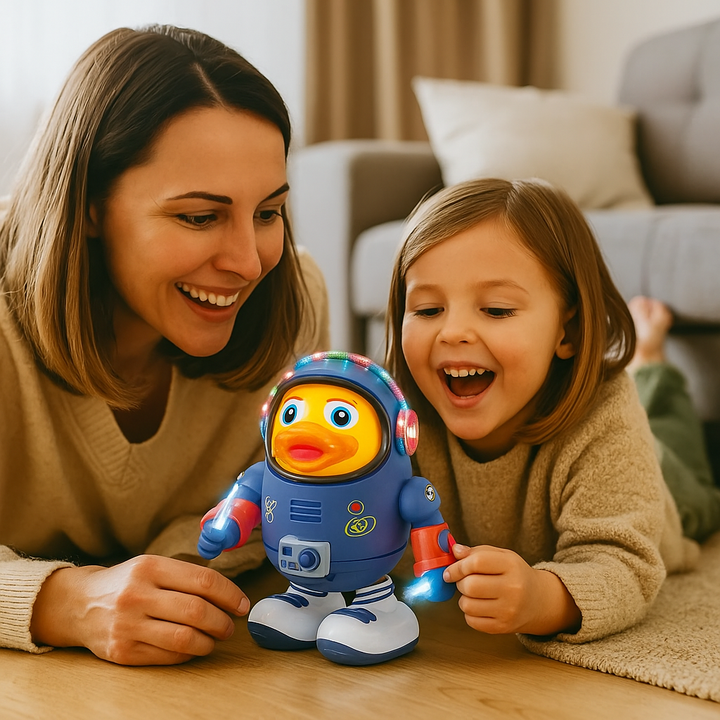 Pato Astronauta Bailarín