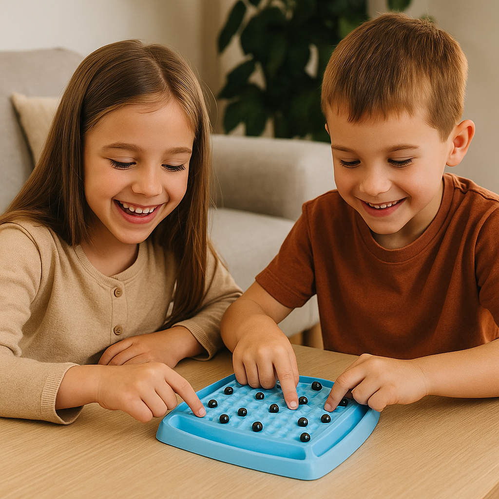 ¡Tablero de ajedrez magnético – diversión para toda la familia!