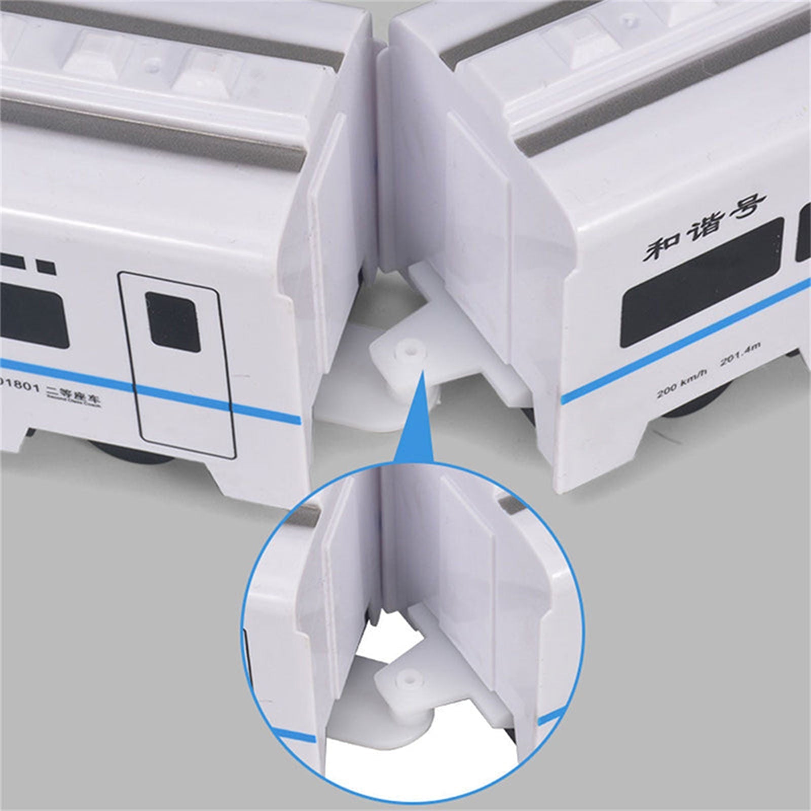 Tren Inteligente con Vagonetas – Juguete para Niños