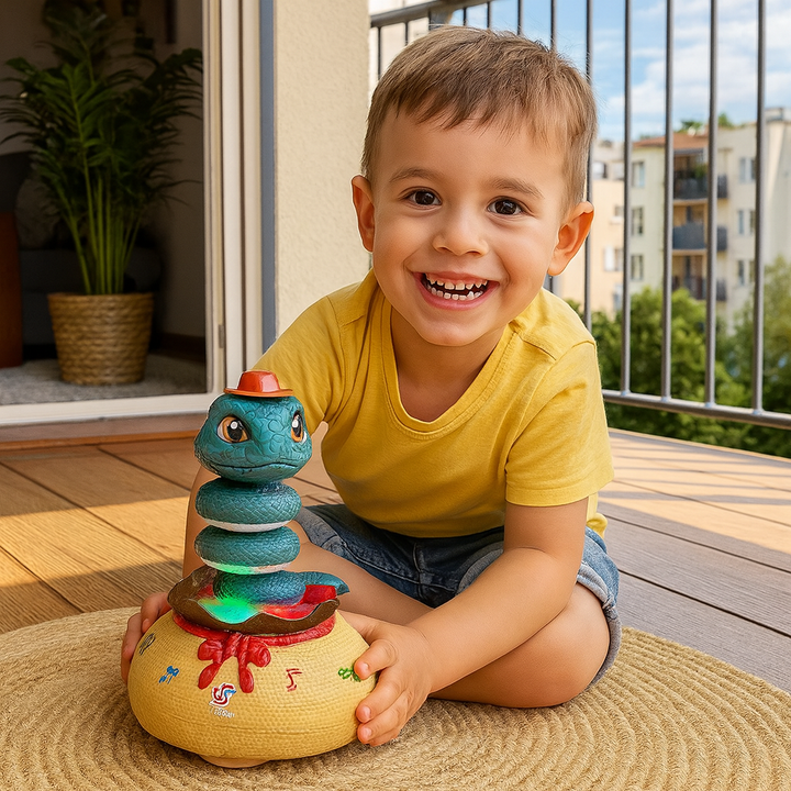 Serpiente bailarina – juguete para niños