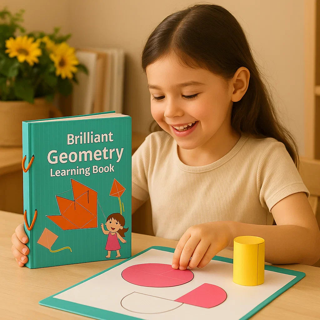 ¡Un libro genial para aprender geometría para niños!