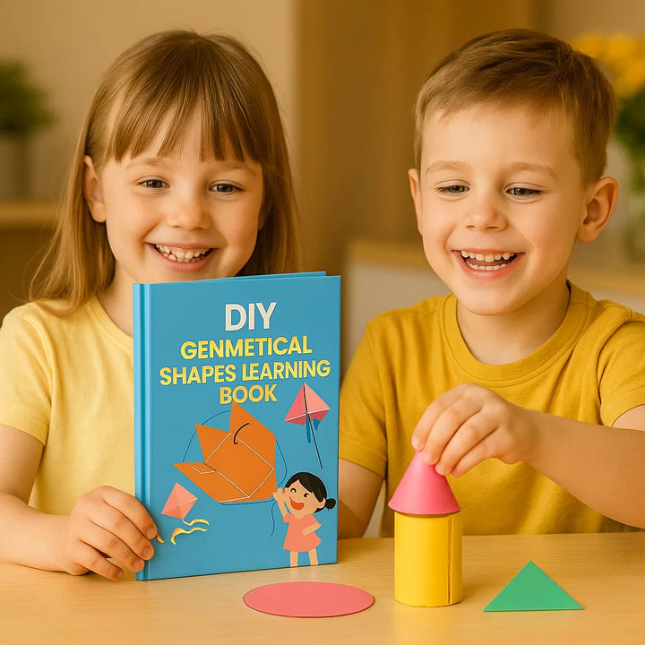 ¡Un libro genial para aprender geometría para niños!