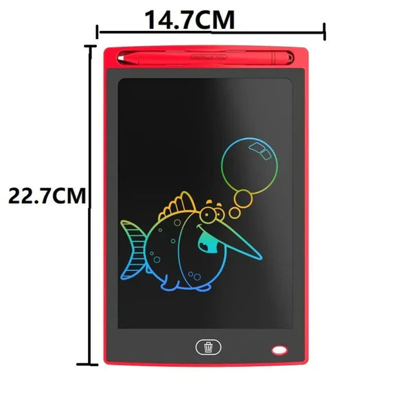 Pizarra mágica para dibujar para niños