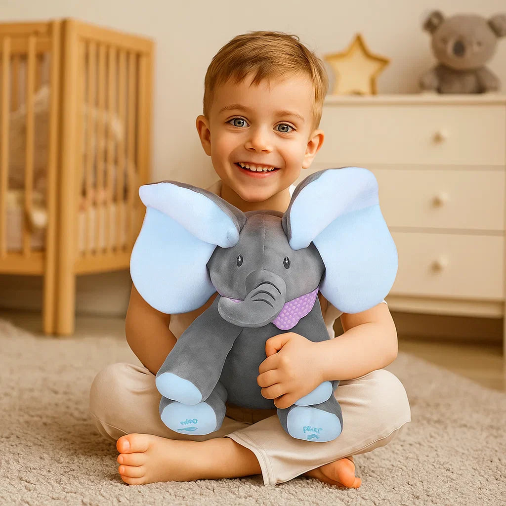 Elefante A-Kuku – Juguete de Peluche Interactivo