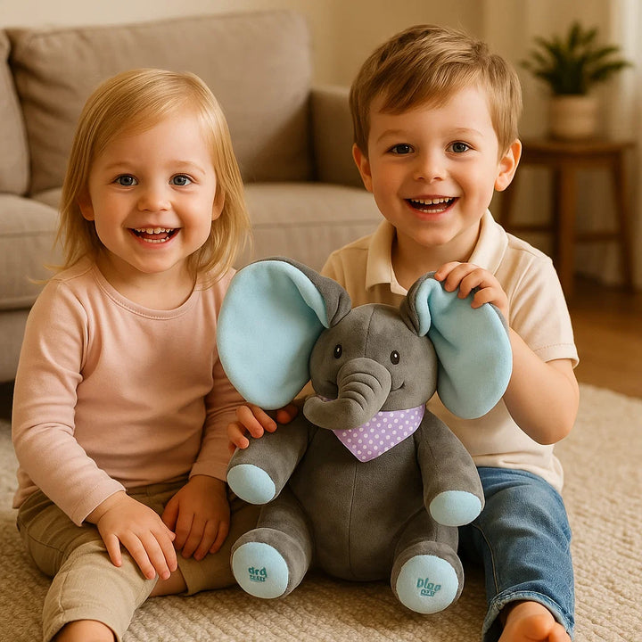 Elefante A-Kuku – Juguete de Peluche Interactivo