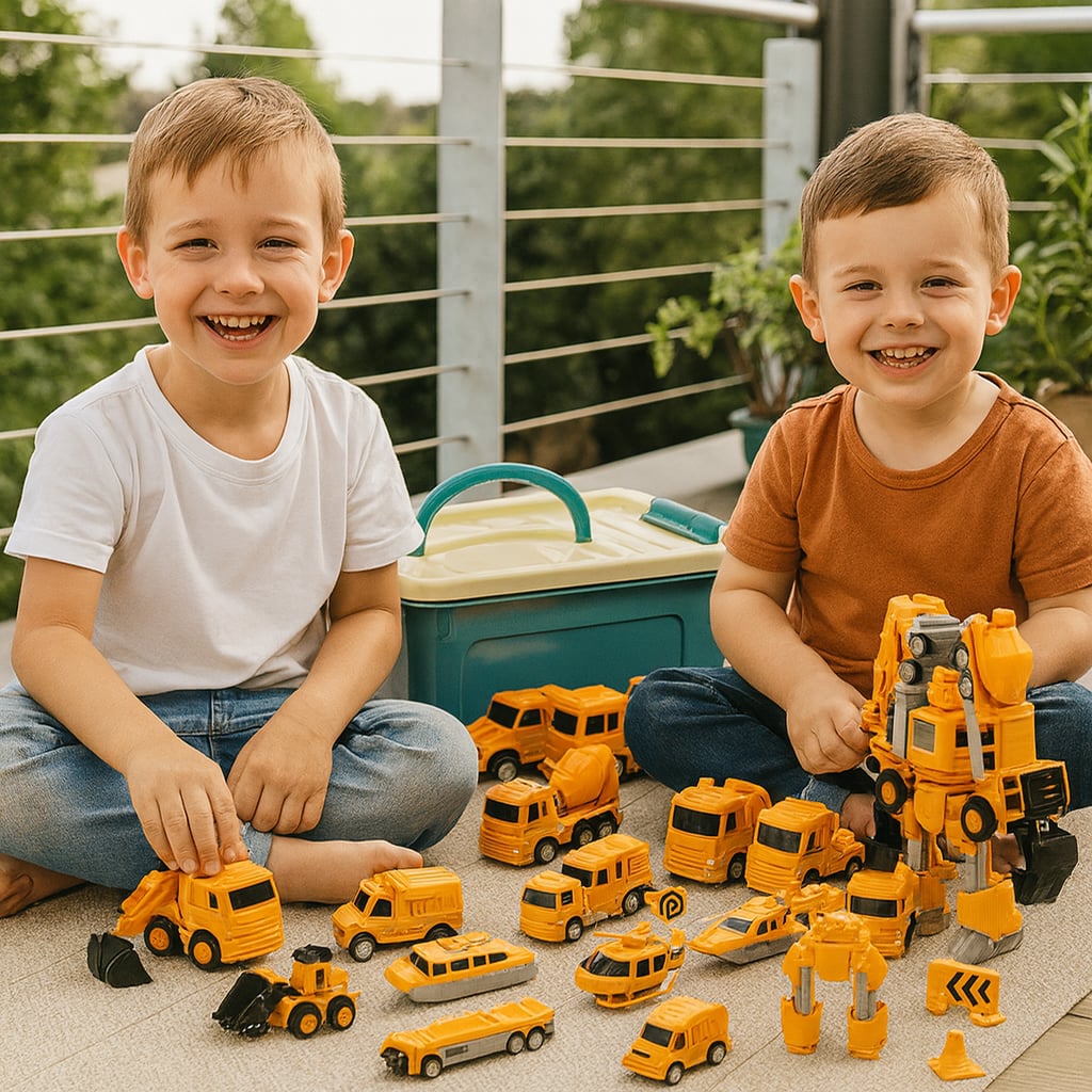 Vehículos magnéticos transformadores