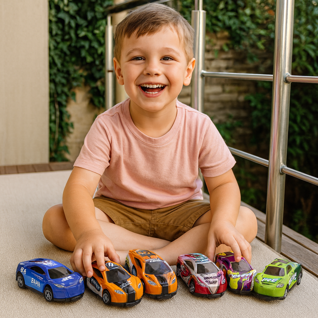 Coches acrobáticos saltarines