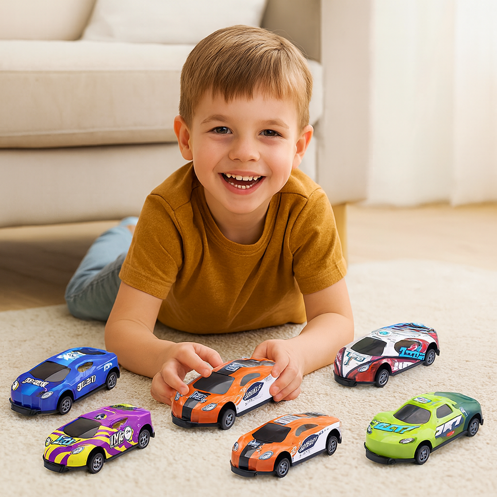 Coches acrobáticos saltarines