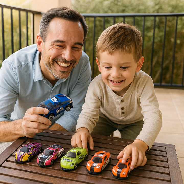 Coches acrobáticos saltarines