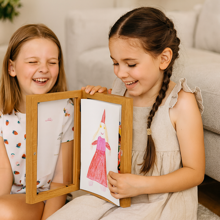 Marco para fotos – para un máximo de 150 dibujos