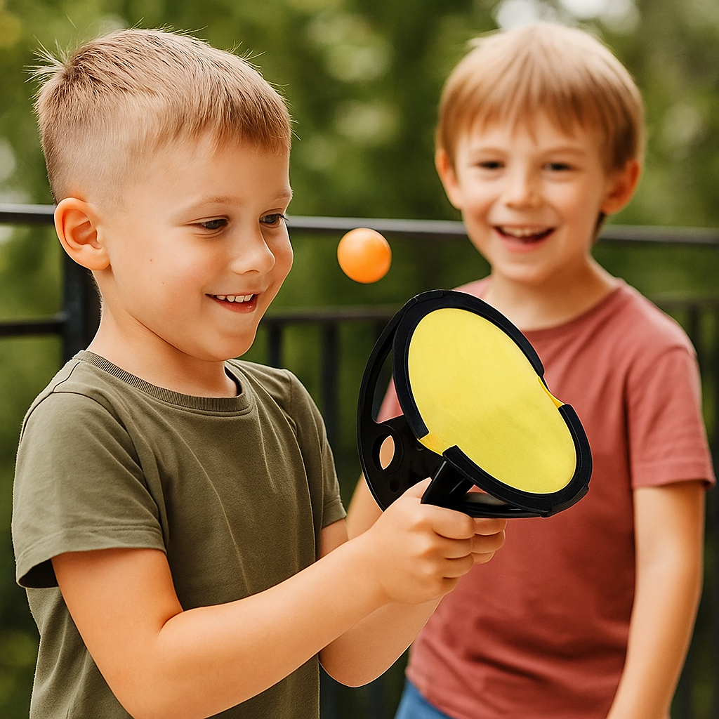Juego divertido de atrapar la pelota