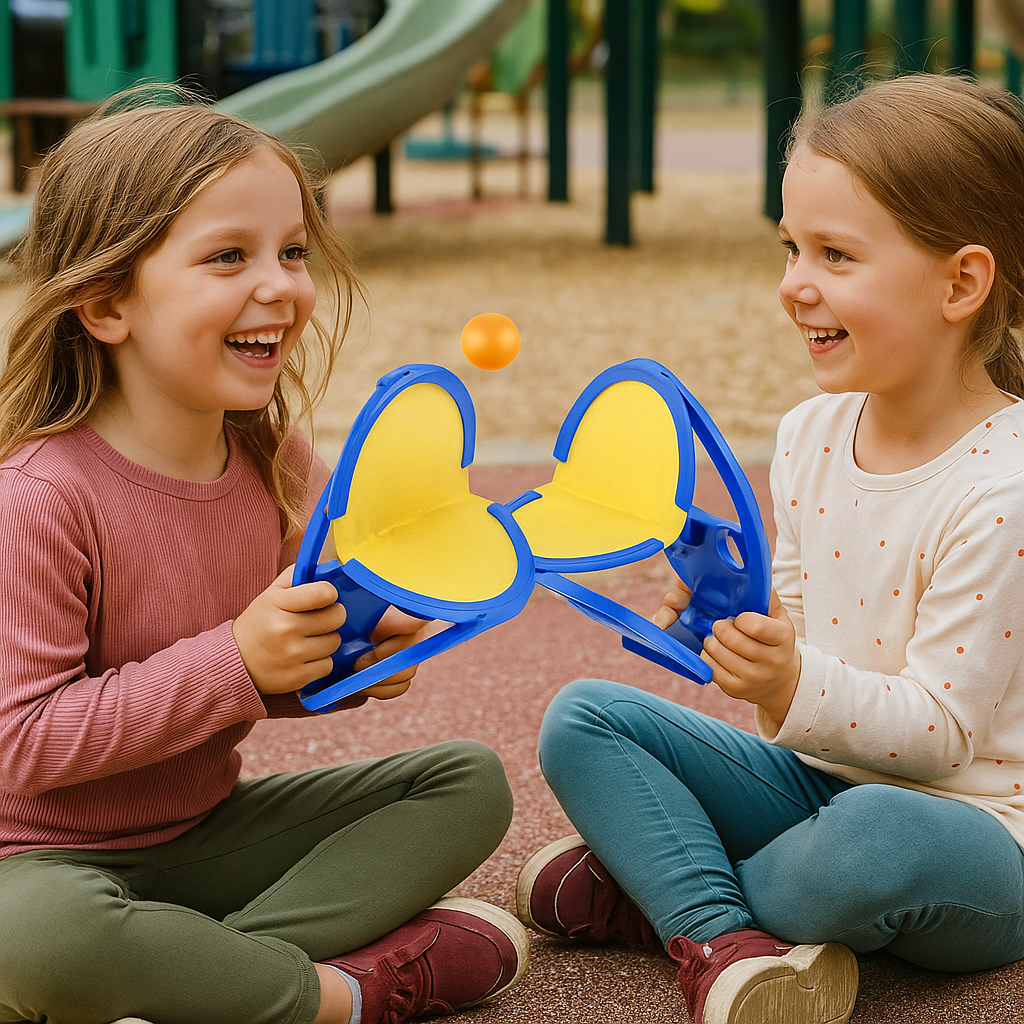 Juego divertido de atrapar la pelota