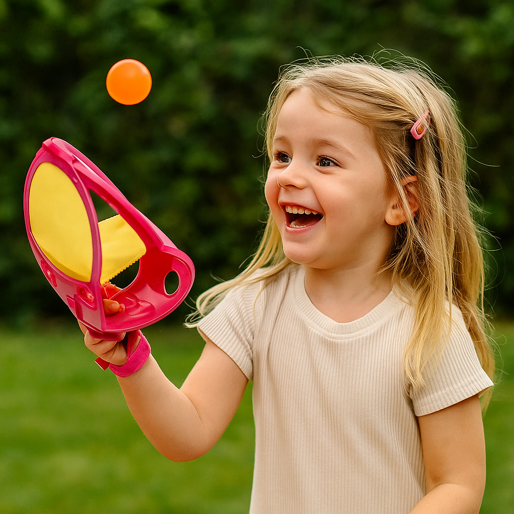 Juego divertido de atrapar la pelota