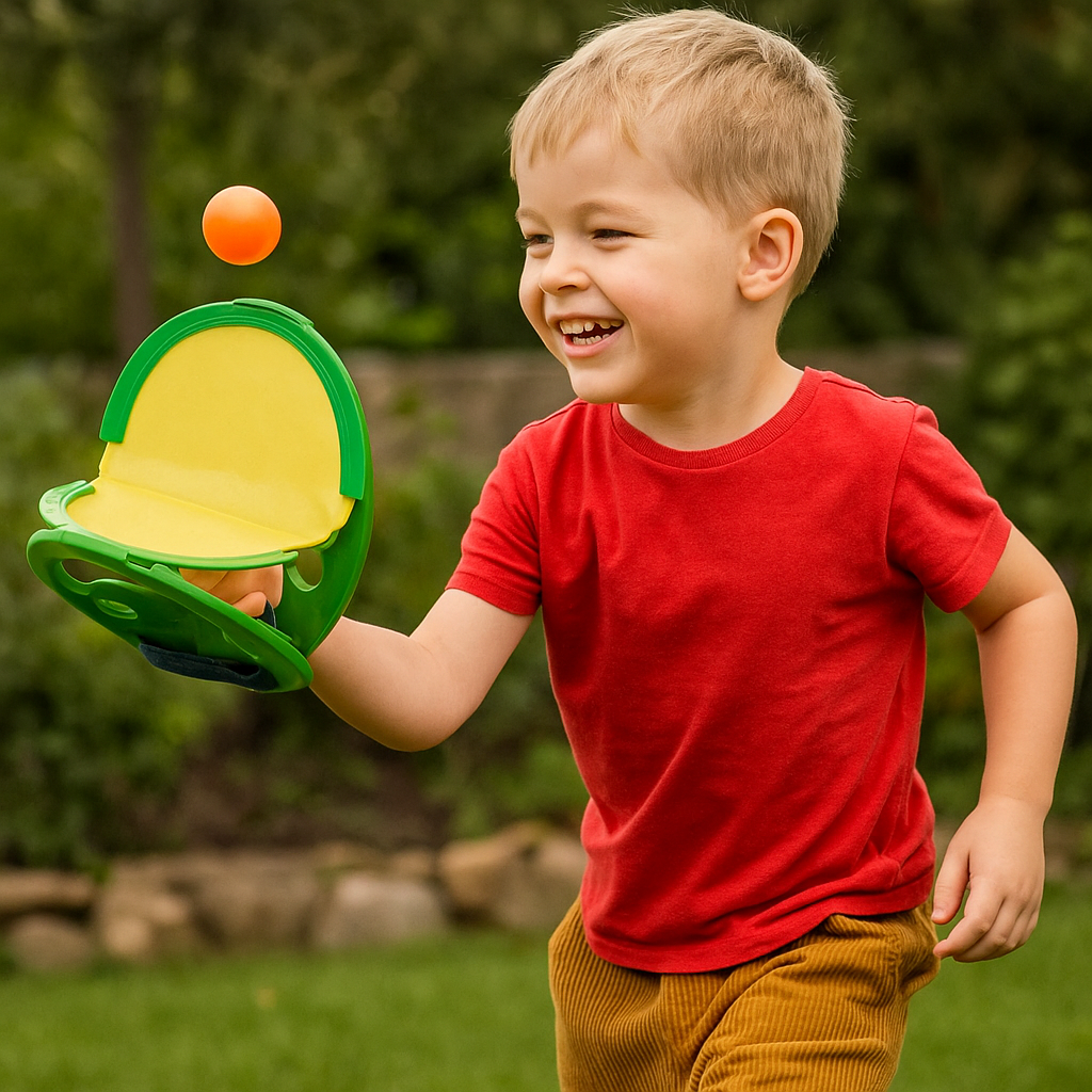 Juego divertido de atrapar la pelota