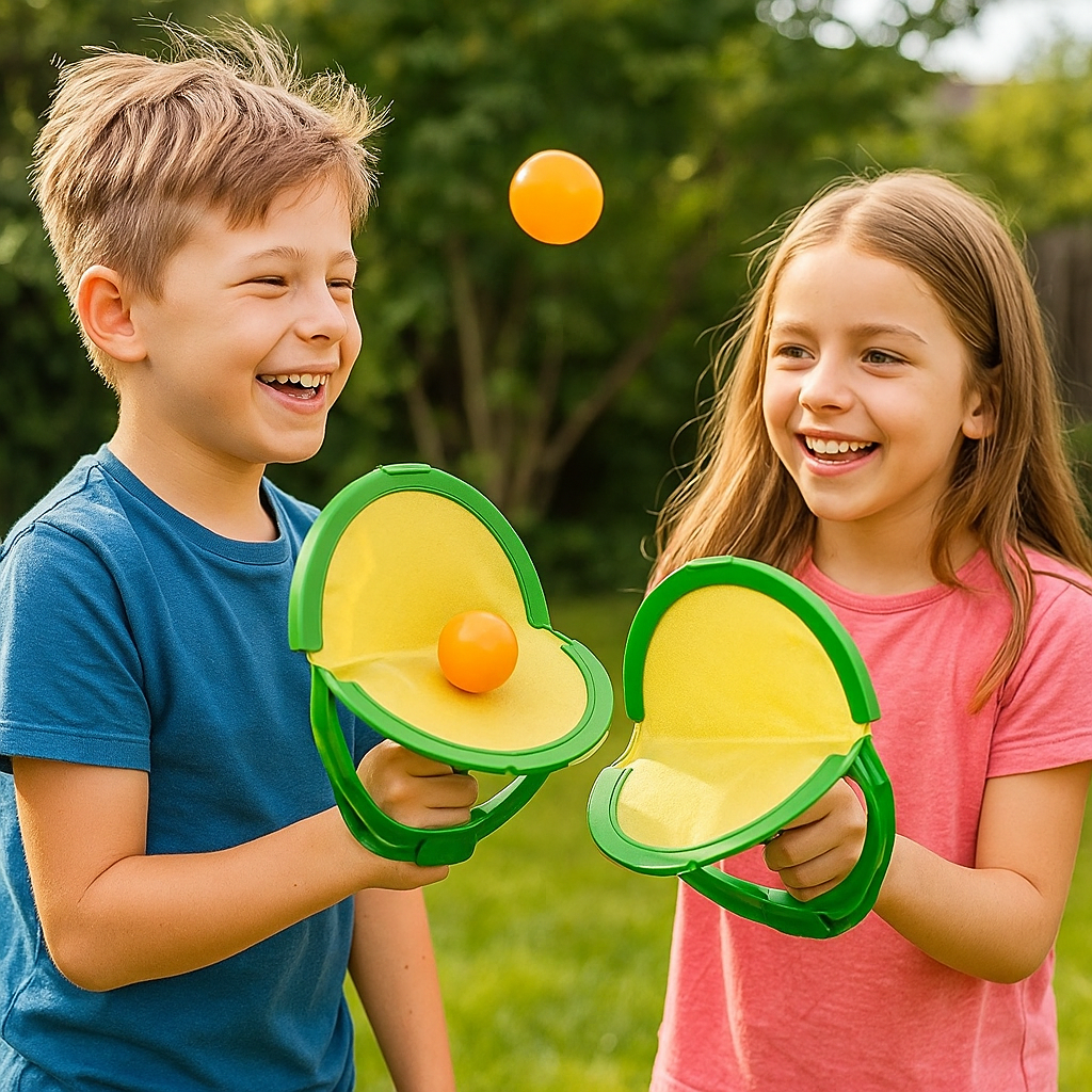 Juego divertido de atrapar la pelota
