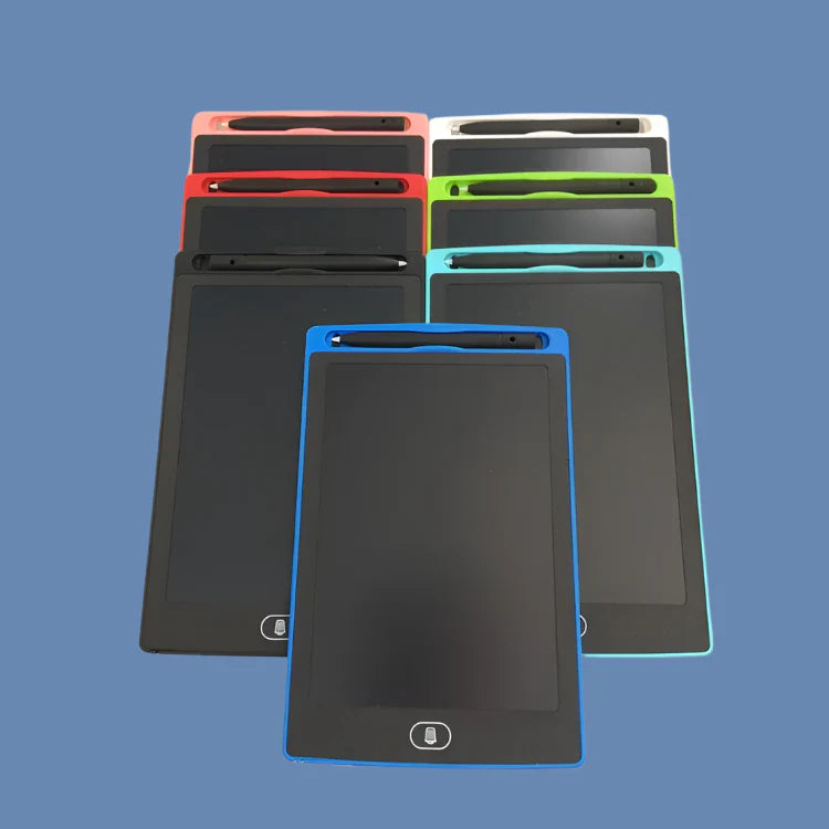 Tableta de dibujo LCD para niños ⎜ Pizarra reutilizable para el aprendizaje creativo y el garabateo sin complicaciones