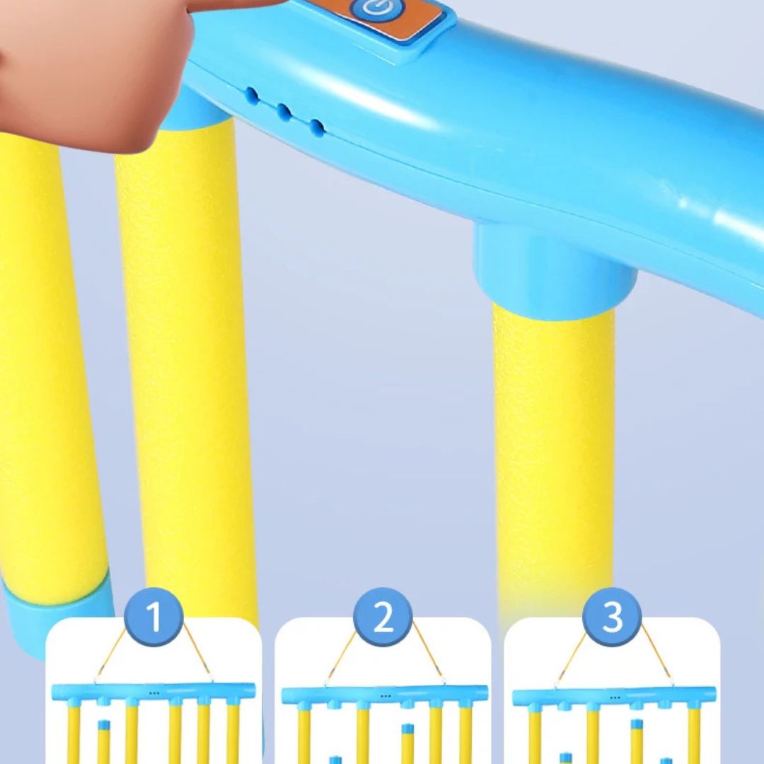 Palitos que caen – juego de destreza para niños