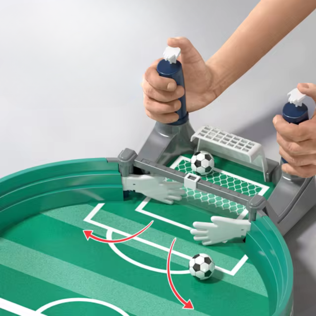 Mini set de futbolines