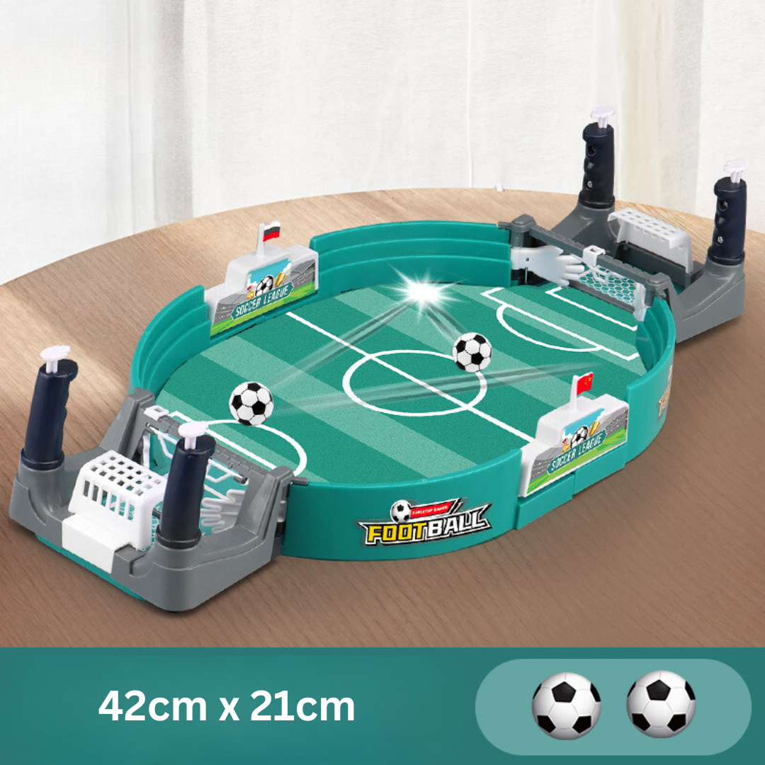 Mini set de futbolines