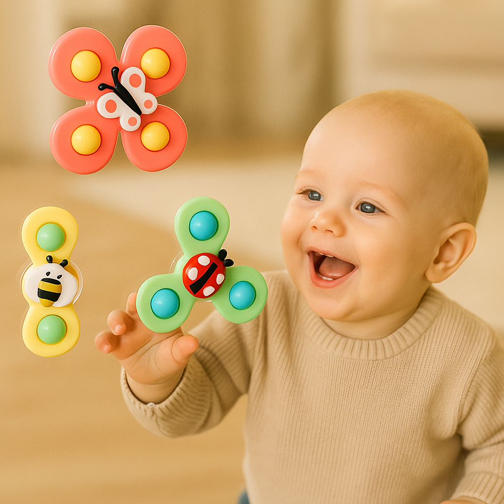 Divertido carrusel para niños – juego de 3 piezas