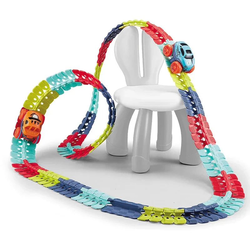 Pista de carreras antigravitacional