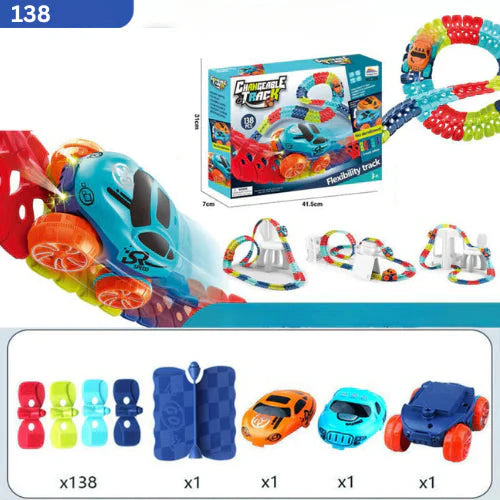 Pista de carreras antigravitacional