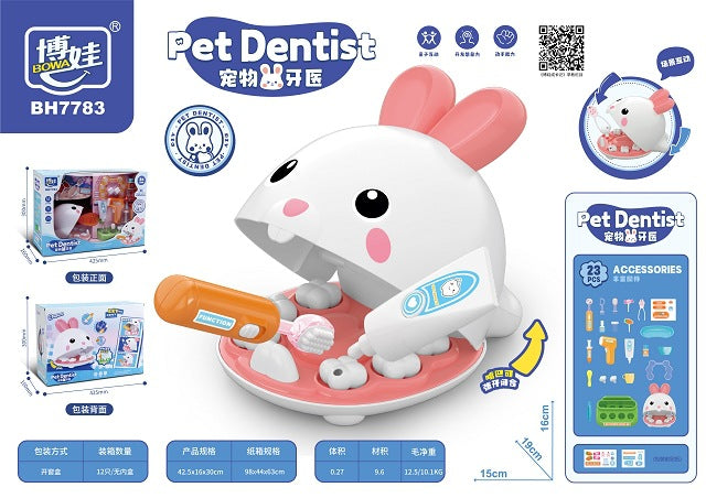 Mini-dentista conejito
