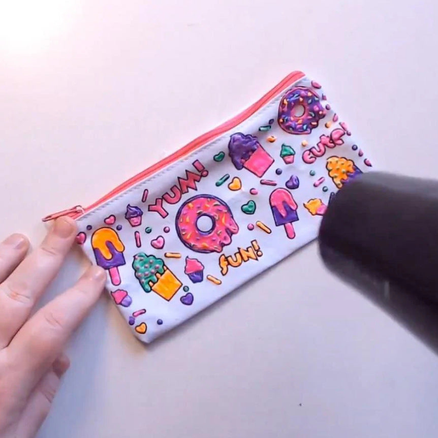 ¡Lápices de colores de palomitas mágicas!