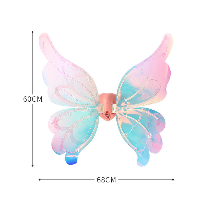Alas mágicas de la hada de los sueños