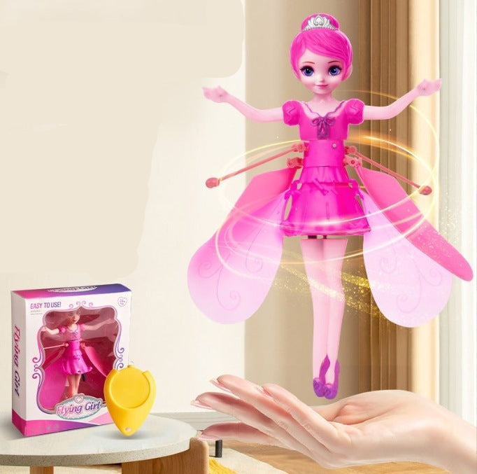 Juguete de hada voladora mágica