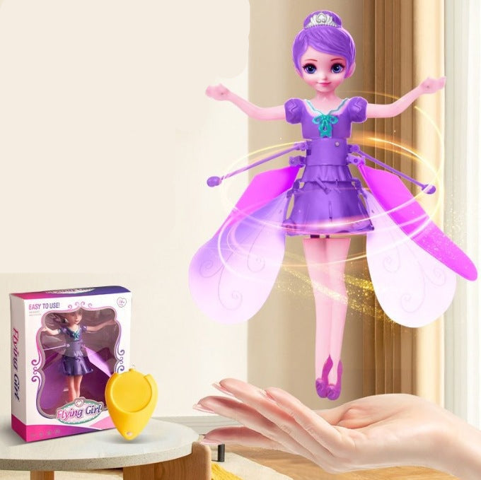 Juguete de hada voladora mágica
