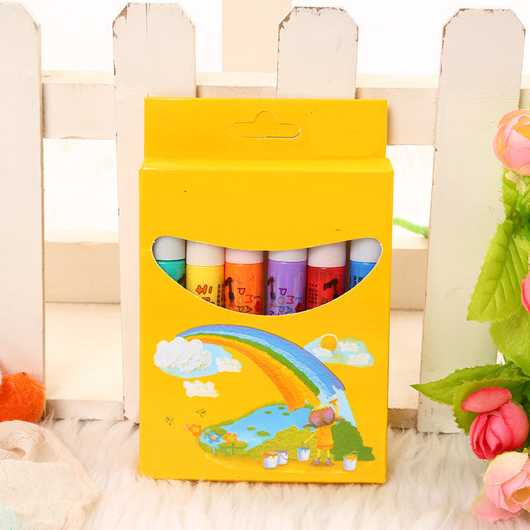 ¡Lápices de colores de palomitas mágicas!