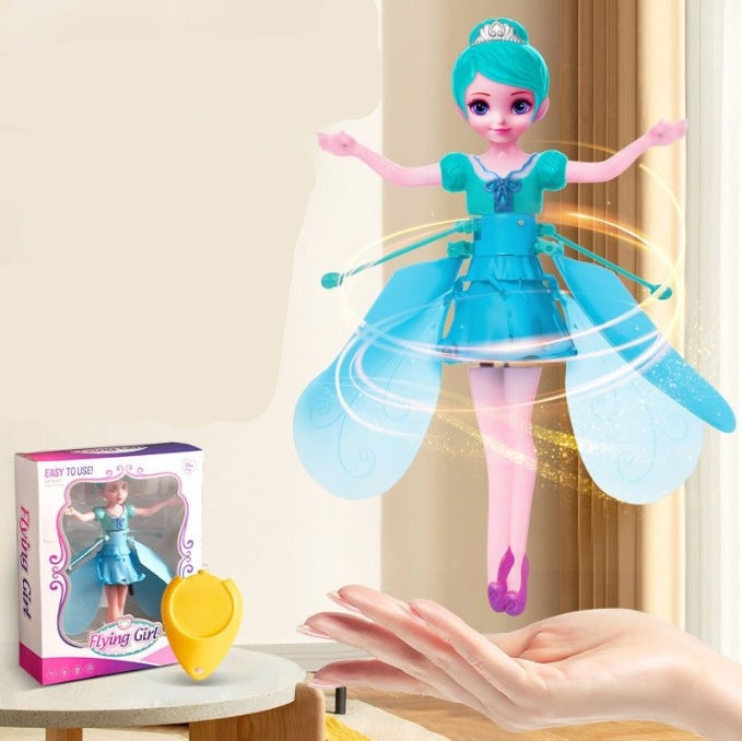 Juguete de hada voladora mágica