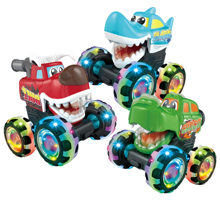 Coches de juguete Monster Truck luminosos