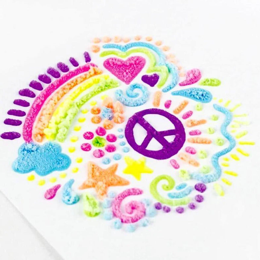 ¡Lápices de colores de palomitas mágicas!