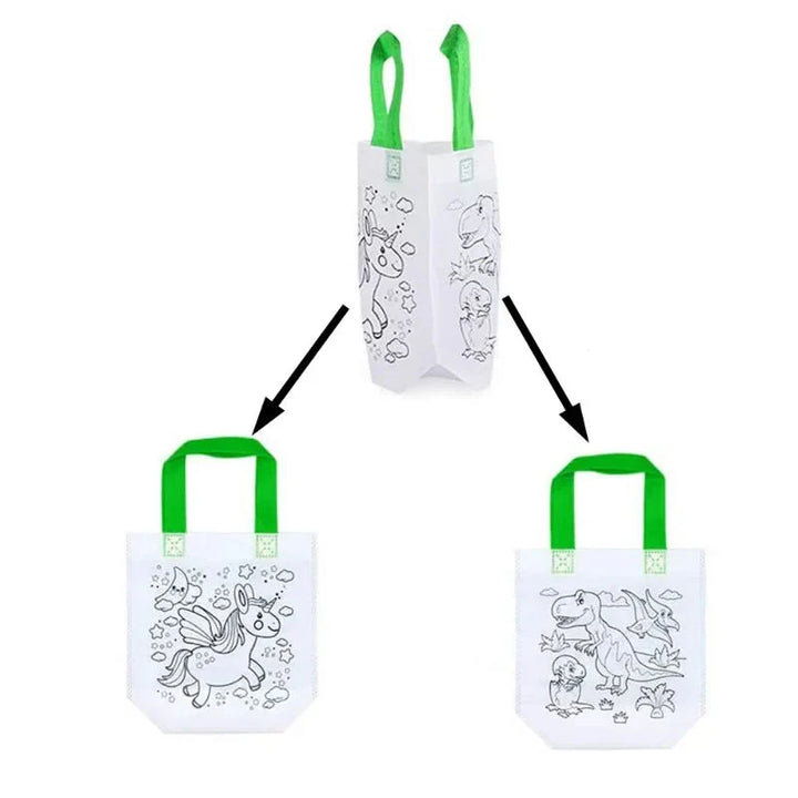 Juego de manualidades y pintura para niños con lápices de colores