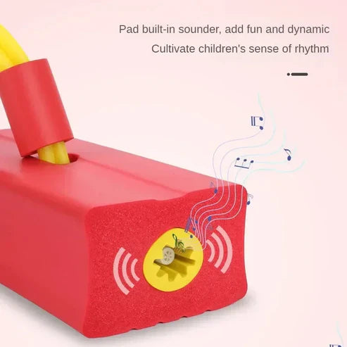 Pogostick de espuma para niños – juguete para saltar en casa y al aire libre