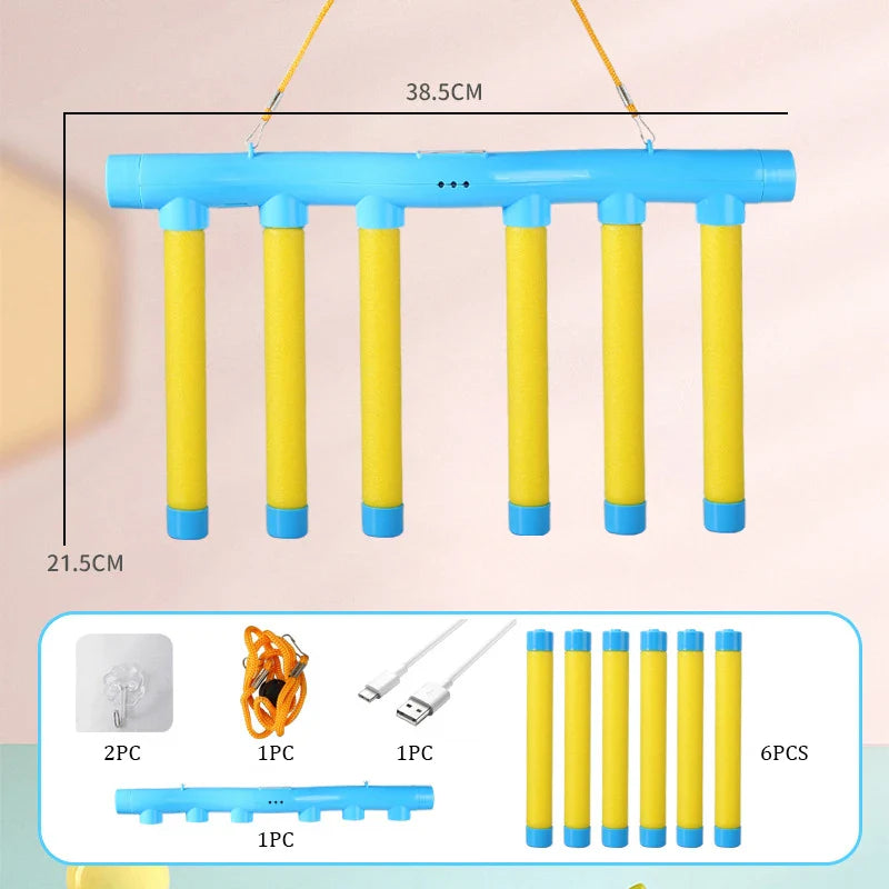 Palitos que caen – juego de destreza para niños