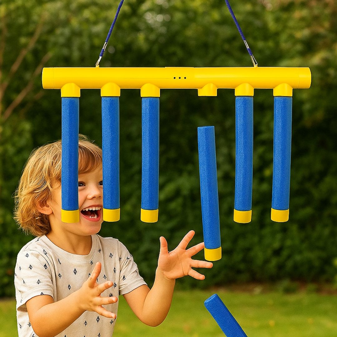 Palitos que caen – juego de destreza para niños